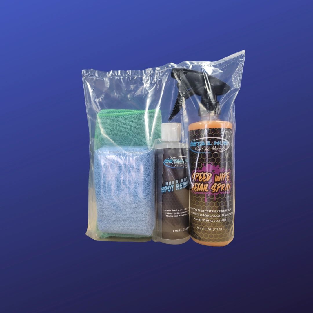 HARD WATER SPOT REMOVER KIT